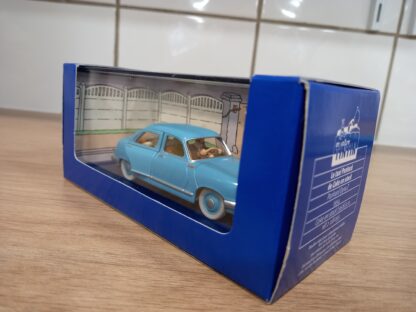 LE TAXI PANHARD DE TINTIN COKE EN STOCK ATLAS