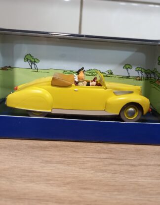 LE CABRIOLET DU CAPITAINE HADDOCK DES 7 BOULES DE CRISTAL TINTIN ATLAS