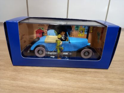 LA DECAPOTABLE DU LOTUS BLEU TINTIN ATLAS