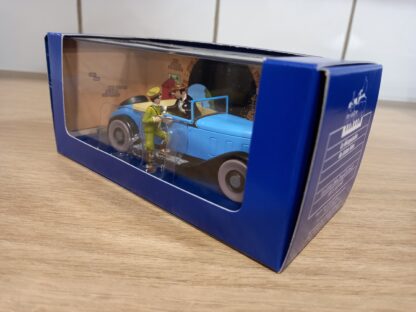 LA DECAPOTABLE DU LOTUS BLEU TINTIN ATLAS