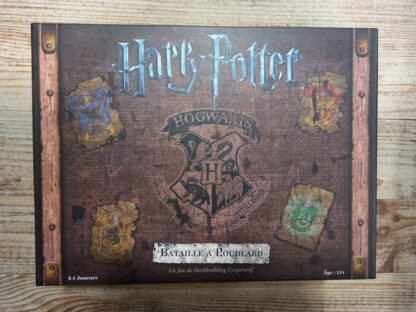 HARRY POTTER BATAILLE A POUDLARD USAOPOLY