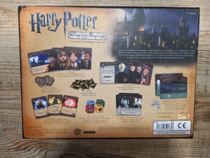 HARRY POTTER BATAILLE A POUDLARD USAOPOLY