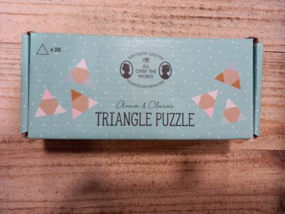 TRIANGLE PUZZLE SOSTRENE GRENES