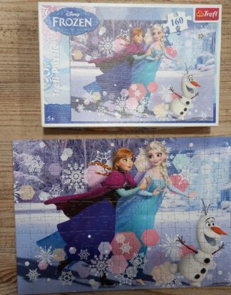 REINE DES NEIGES PUZZLE DE 160 PIECES TREFL