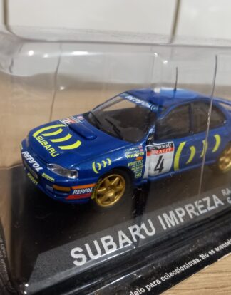 SUBARU IMPREZA RALLY 1995