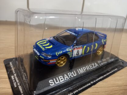 SUBARU IMPREZA RALLY 1995