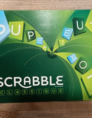 SCRABBLE CLASSIQUE MATTEL GAMES