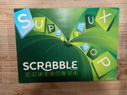 SCRABBLE CLASSIQUE MATTEL GAMES