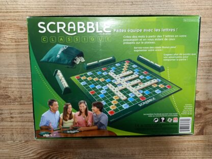 SCRABBLE CLASSIQUE MATTEL GAMES