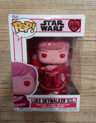 POP STAR WARS 494 LUKE SKYWALKER FUNKO