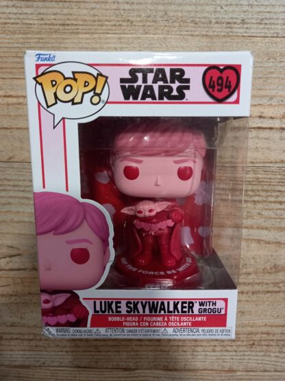 POP STAR WARS 494 LUKE SKYWALKER FUNKO