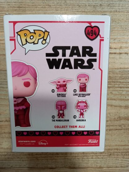 POP STAR WARS 494 LUKE SKYWALKER FUNKO