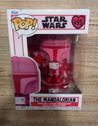 POP STAR WARS 495 THE MANDALORIAN FUNKO