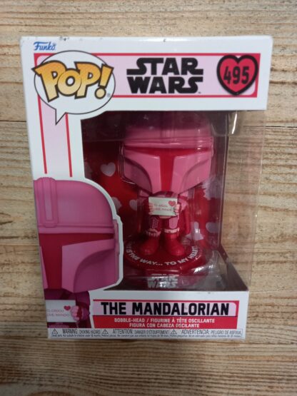 POP STAR WARS 495 THE MANDALORIAN FUNKO