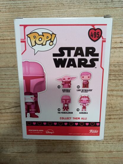 POP STAR WARS 495 THE MANDALORIAN FUNKO