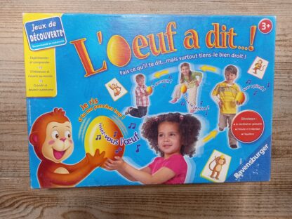 L OEUF A DIT RAVENSBURGER