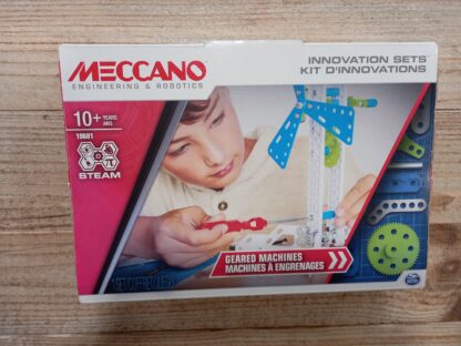 MECCANO 19601 MACHINES A ENGRENAGES