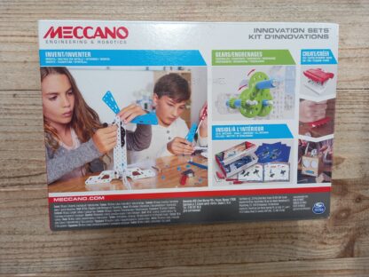 MECCANO 19601 MACHINES A ENGRENAGES