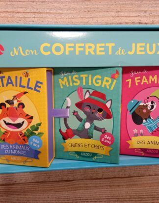 MON COFFRET JEUX AUZOU