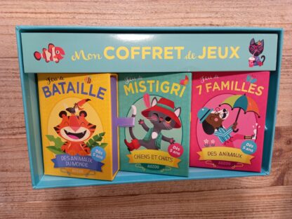 MON COFFRET JEUX AUZOU