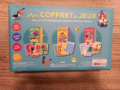 MON COFFRET JEUX AUZOU