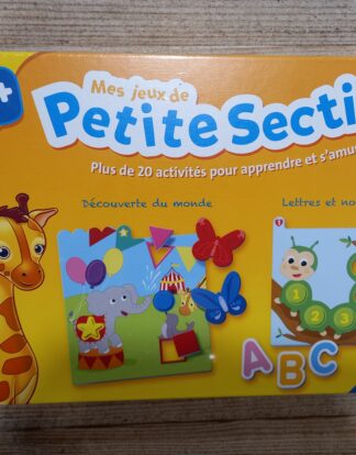 MES JEUX DE PETITE SECTION RAVENSBURGER