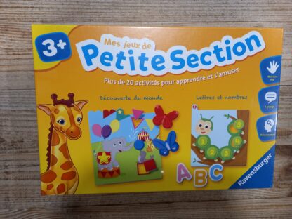 MES JEUX DE PETITE SECTION RAVENSBURGER