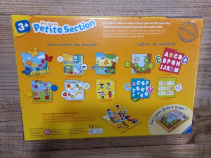 MES JEUX DE PETITE SECTION RAVENSBURGER