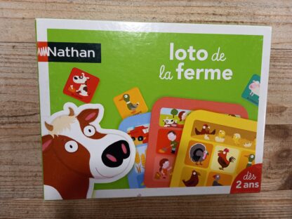 LOTO DE LA FERME NATHAN