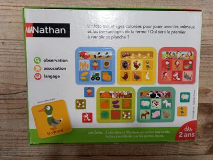 LOTO DE LA FERME NATHAN