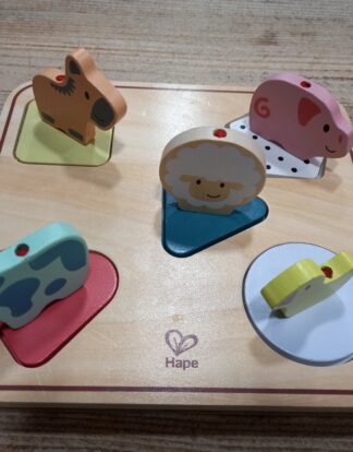 HAPE PUZZLE 3D SONORE ANIMAUX