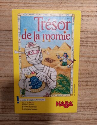 TRESOR DE LA MOMIE HABA