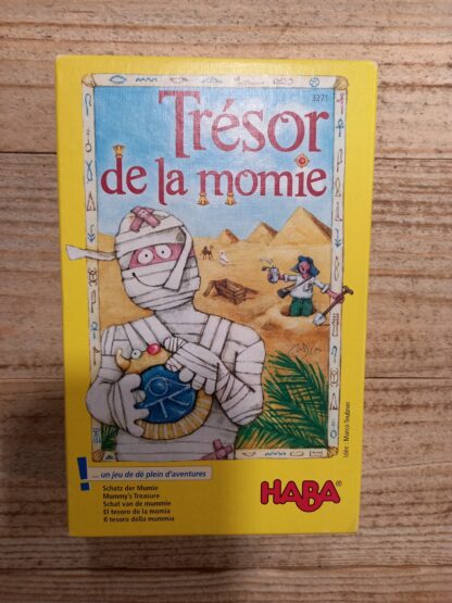 TRESOR DE LA MOMIE HABA