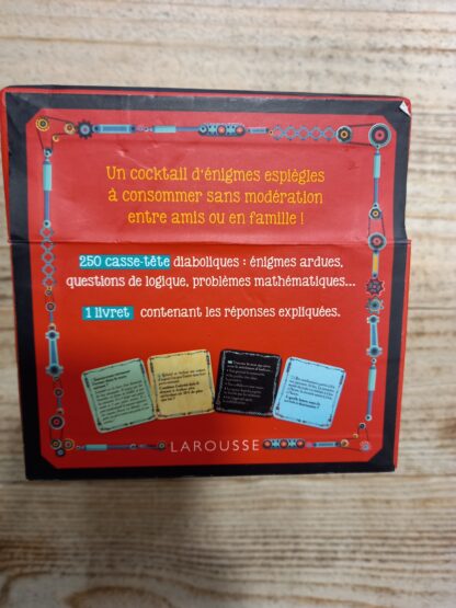 SOIREE ENIGMES LAROUSSE