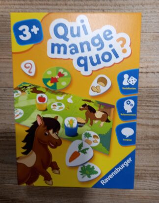 QUI MANGE QUOI RAVENSBURGER