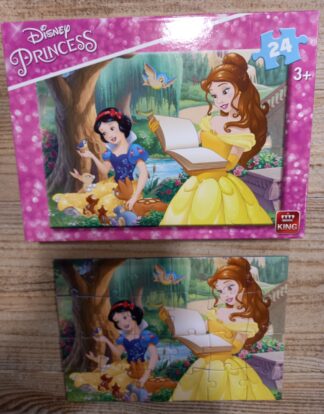 DISNEY PRINCESS PUZZLE DE 24 PIECES KING