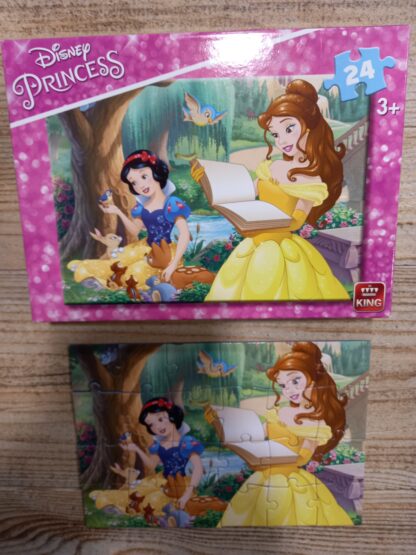 DISNEY PRINCESS PUZZLE DE 24 PIECES KING