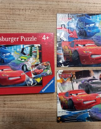 CARS 2 PUZZLES DE 24 PIECES RAVENSBURGER