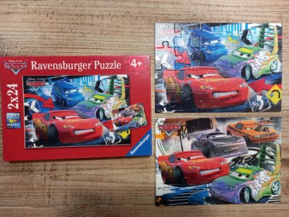 CARS 2 PUZZLES DE 24 PIECES RAVENSBURGER