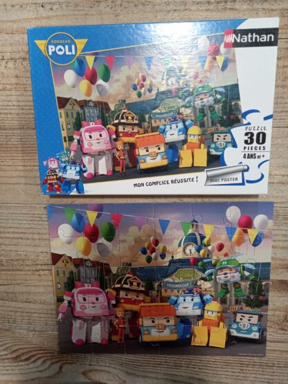 ROBOCAR POLI PUZZLE DE 30 PIECES NATHAN