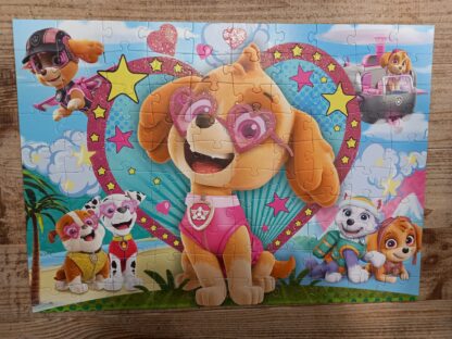 PAW PATROL PUZZLE DE 100 PIECES TREFL