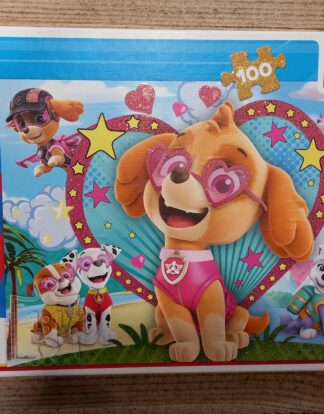 PAW PATROL PUZZLE DE 100 PIECES TREFL