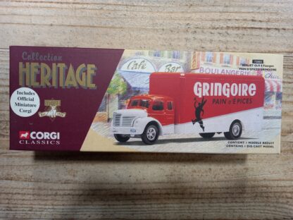 BERLIET GLR 8 FOURGON GRINGOIRE CORGI