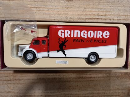 BERLIET GLR 8 FOURGON GRINGOIRE CORGI