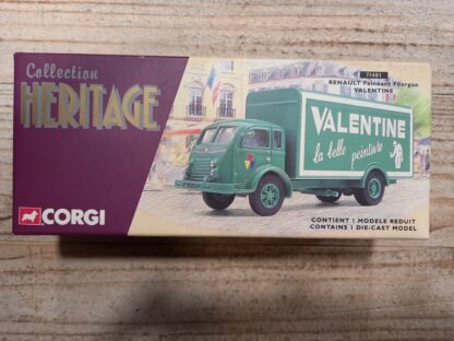 RENAULT FAINEANT FOURGON VALENTINE CORGI