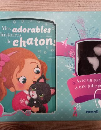 MES ADORABLES HISTOIRES DE CHATON HEMMA