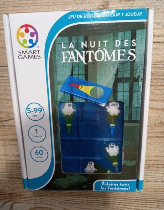 LA NUIT DES FANTOMES SMART GAMES