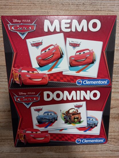 CARS MEMO ET DOMINO CLEMENTONI