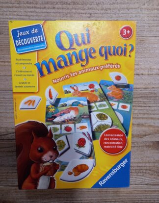 QUI MANGE QUOI RAVENSBURGER