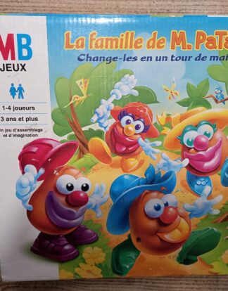 LA FAMILLE DE MONSIEUR PATATE MB JEUX